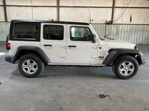 Used 2021 Jeep Wrangler Unlimited Sport AWD/4WD image 2
