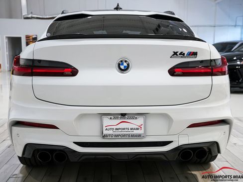 Used 2021 BMW X4 M w/ Competition Package AWD/4WD image 24