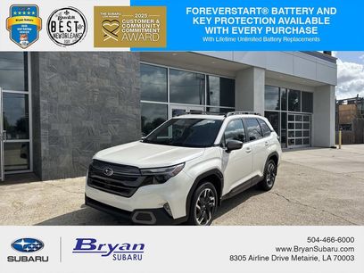 New 2026 Subaru Forester Limited