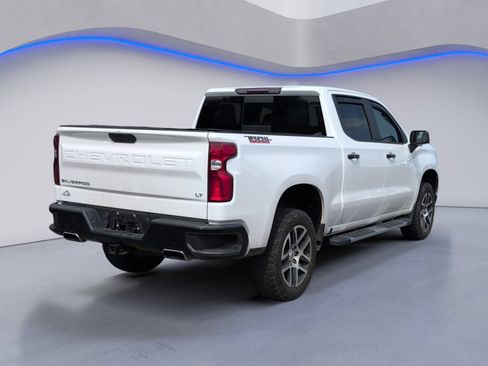 Used 2019 Chevrolet Silverado 1500 LT Trail Boss AWD/4WD image 3