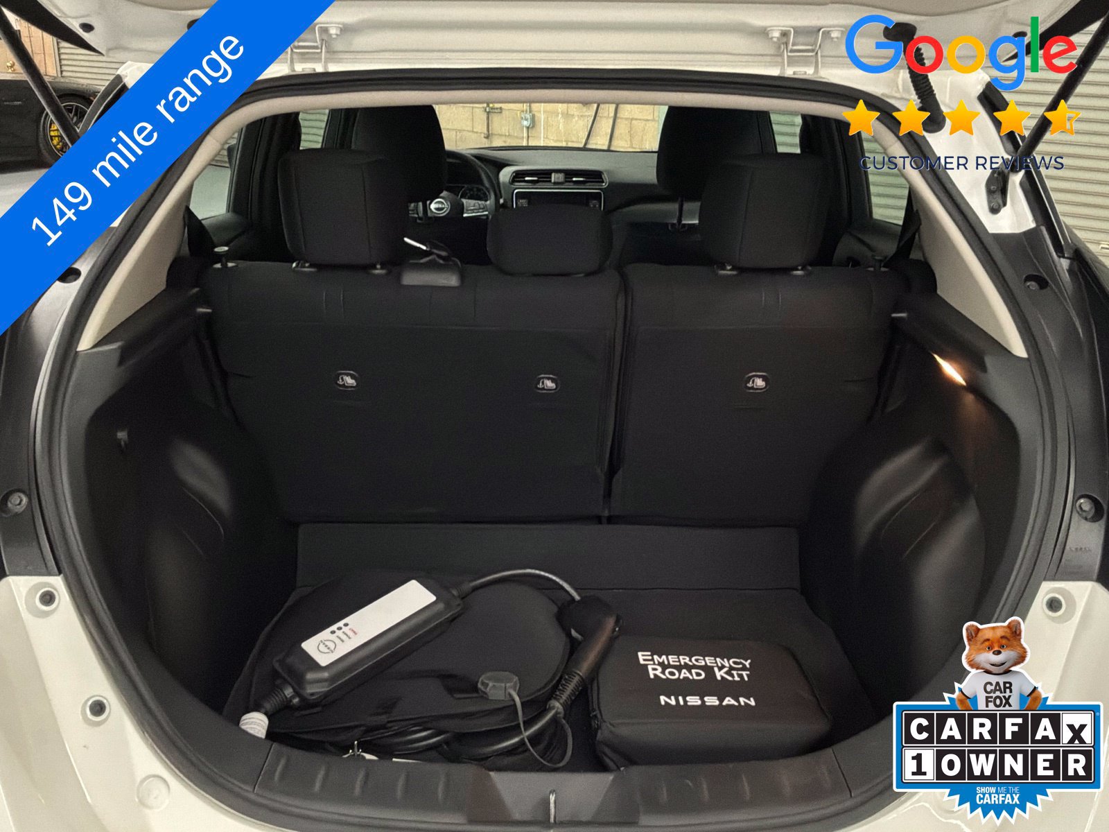 Used 2025 Nissan Leaf S FWD image 14