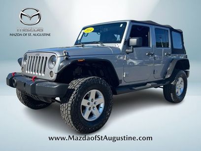 Used 2014 Jeep Wrangler Unlimited Sport w/ Quick Order Package 24S