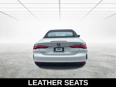 Used 2025 BMW 430i Convertible RWD image 6