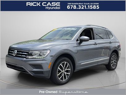 Used 2020 Volkswagen Tiguan SE