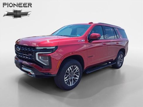 Used 2025 Chevrolet Tahoe Z71 AWD/4WD image 1