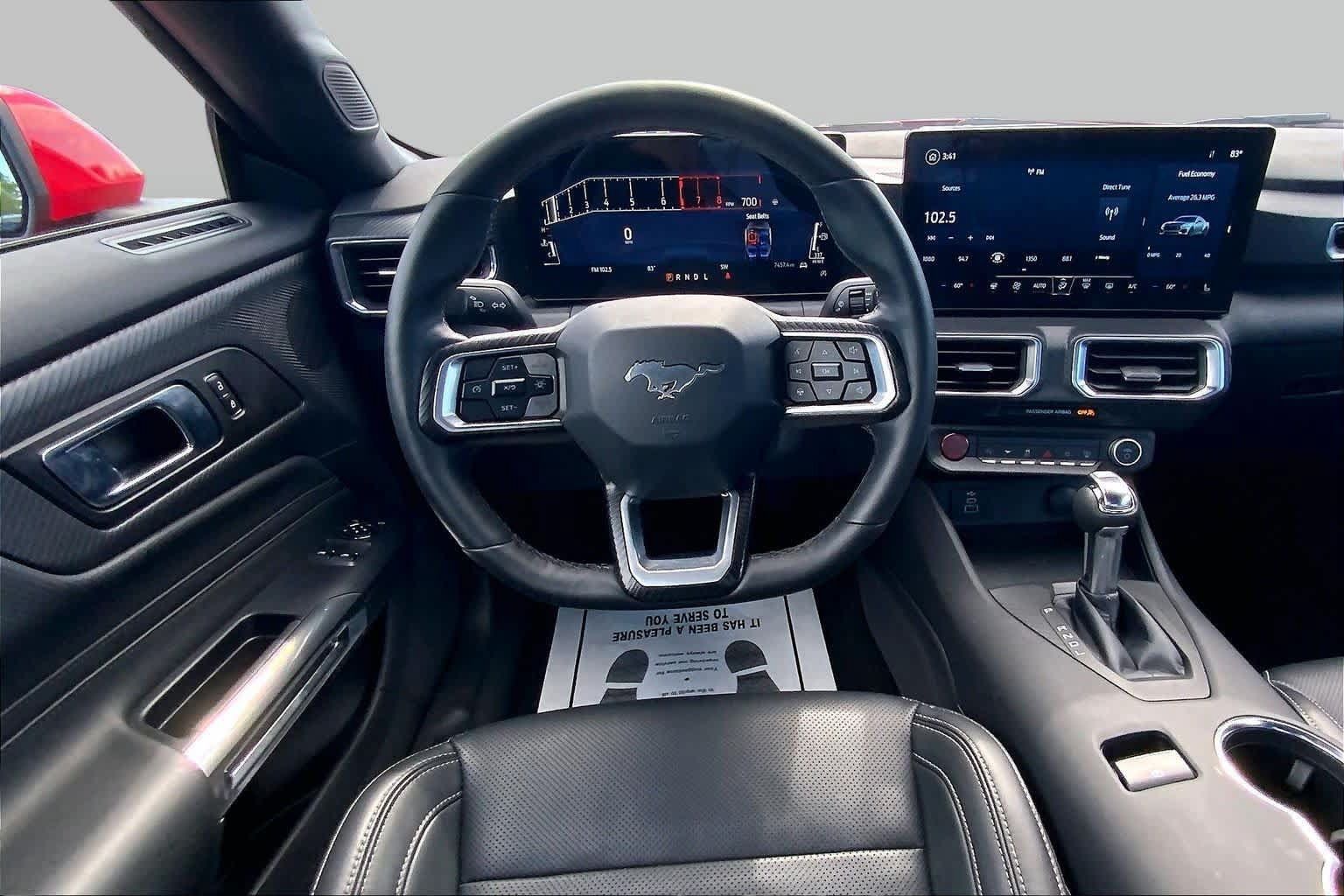 Certified 2026 Ford Mustang Premium RWD image 5