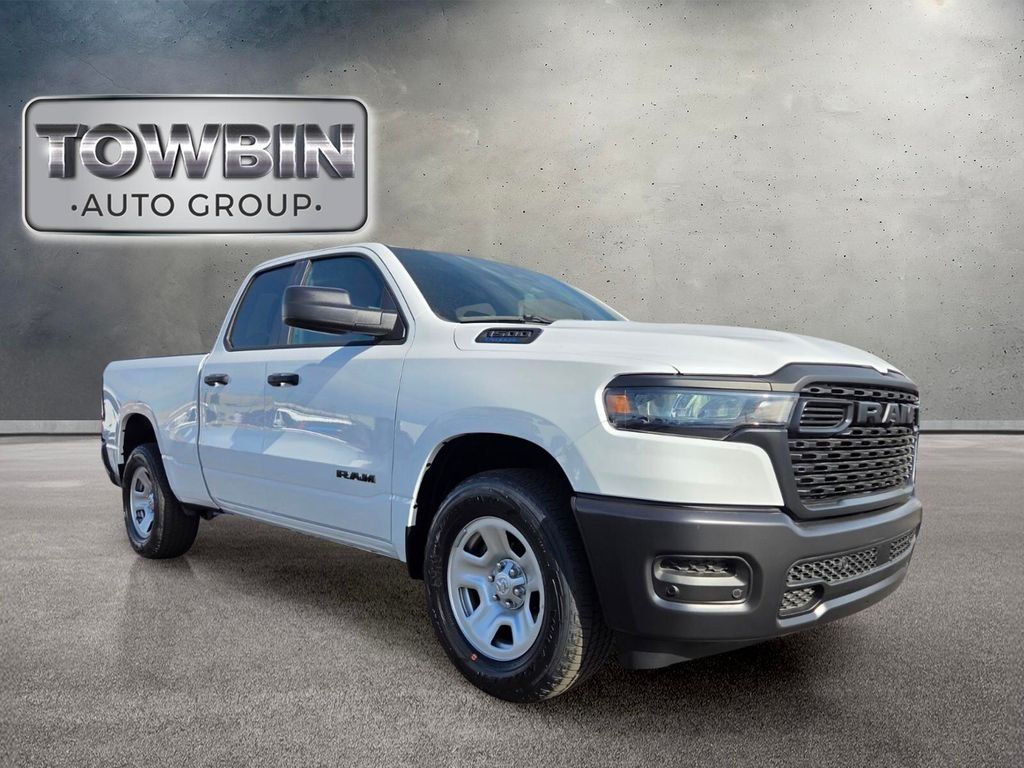 Used 2025 RAM 1500 Tradesman AWD/4WD image 2
