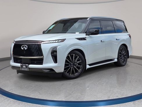 Used 2025 INFINITI QX80 Autograph AWD/4WD image 1