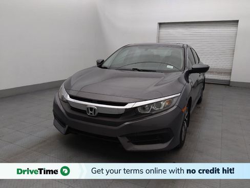 Used 2018 Honda Civic EX image 1