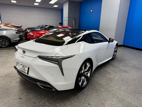 Used 2018 Lexus LC 500 Coupe w/ Sport Package image 7
