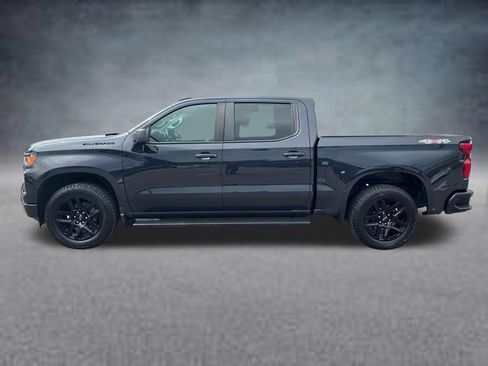 Used 2023 Chevrolet Silverado 1500 Custom w/ LPO, Dark Essentials Package AWD/4WD image 2