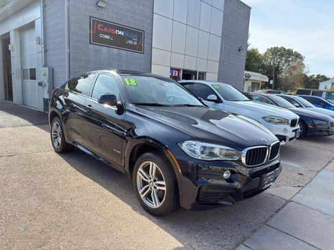 Used 2018 BMW X6 w/ Sports Activity Package image 1