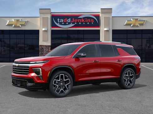 New 2026 Chevrolet Traverse High Country AWD/4WD image 2