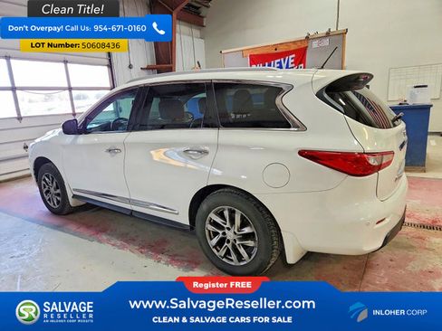 Used 2013 INFINITI JX35 AWD image 3