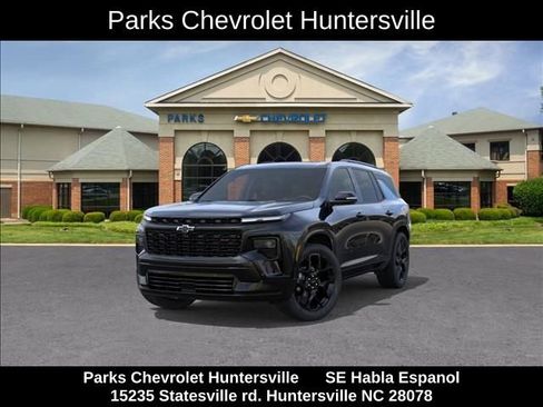 New 2026 Chevrolet Traverse RS AWD/4WD image 1
