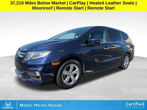 Used 2019 Honda Odyssey EX-L image 1