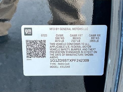 Used 2023 Chevrolet Malibu LT image 31