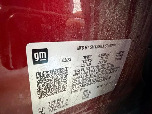 Used 2023 Buick Encore GX Preferred w/ Cold Weather Comfort Package FWD image 49