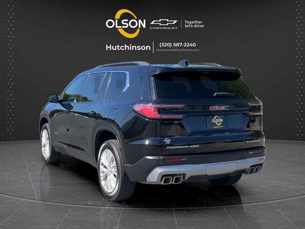 Certified 2026 GMC Acadia Elevation w/ Elevation Premium Package AWD/4WD image 11