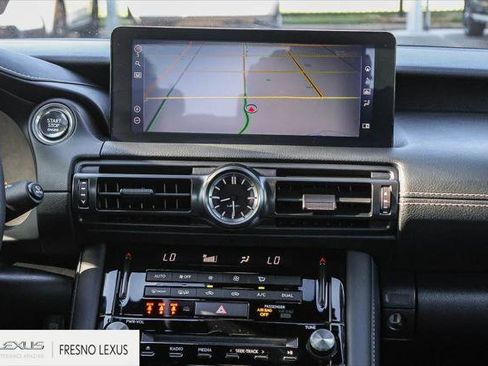 Certified 2023 Lexus IS 350 F Sport w/ Navigation Package RWD image 17