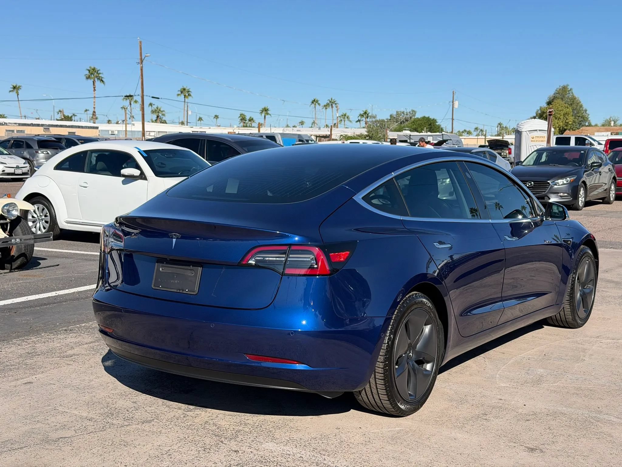 Used 2020 Tesla Model 3 Standard Range Plus RWD image 10