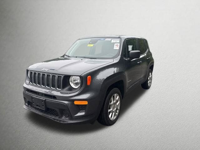 Used 2023 Jeep Renegade Latitude AWD/4WD 360° Tour
