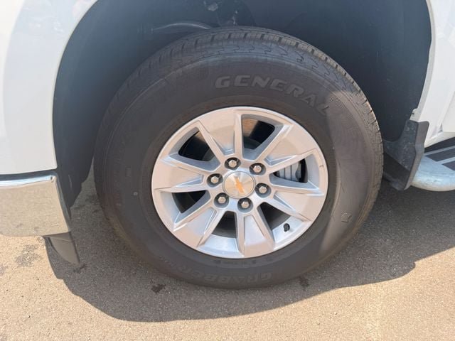 Used 2025 Chevrolet Silverado 1500 W/T RWD image 21