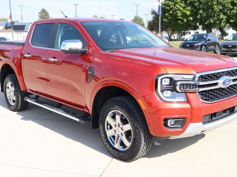 Used 2024 Ford Ranger Lariat w/ FX4 Off-Road Package image 4