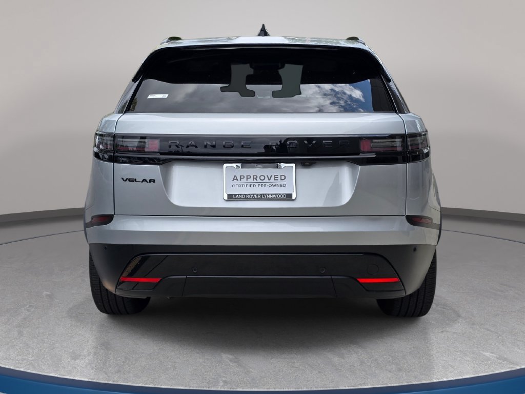 Certified 2025 Land Rover Range Rover Velar S AWD/4WD image 6