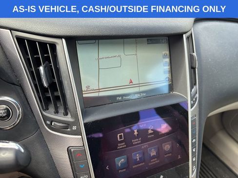 Used 2014 INFINITI Q50 Premium w/ Navigation Package image 6