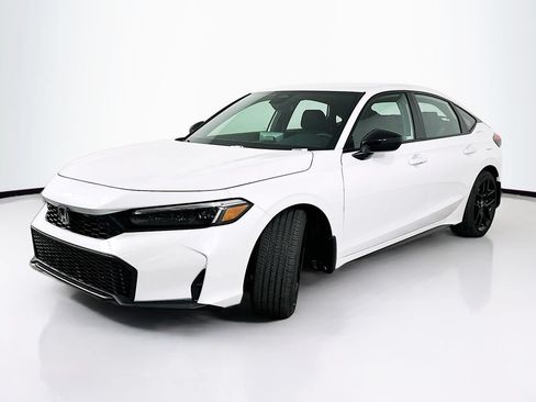 Used 2026 Honda Civic Sport image 1