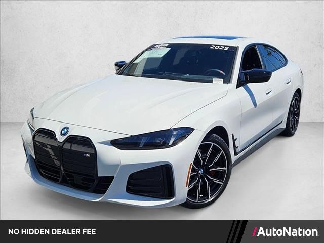 Certified 2025 BMW i4 M50 w/ Premium Package AWD/4WD image 1