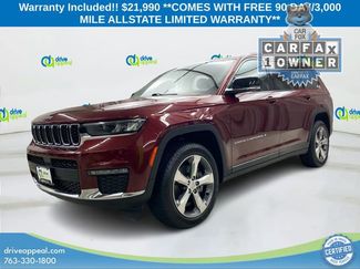 Used 2021 Jeep Grand Cherokee L Limited w/ Trailer Tow Group (B) AWD/4WD video 1