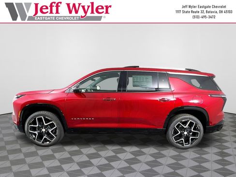 New 2026 Chevrolet Traverse High Country w/ LPO, Floor Liner Package image 31