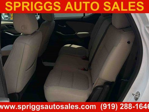 Used 2023 Chevrolet Traverse LS w/ LPO, Cargo Package AWD/4WD image 3