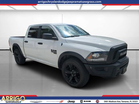 Certified 2024 RAM 1500 Classic Warlock image 1