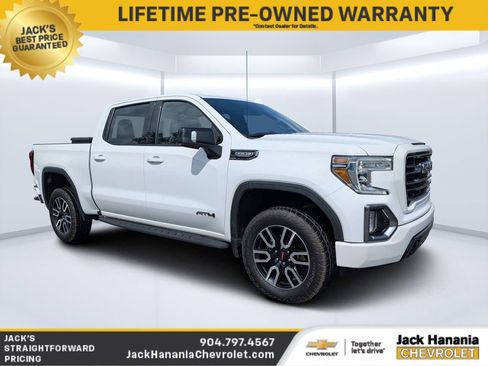 Used 2021 GMC Sierra 1500 AT4 image 1