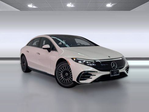 Certified 2023 Mercedes-Benz EQS 450+ Sedan image 6