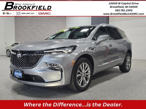 Certified 2024 Buick Enclave Avenir w/ Avenir Technology Package image 1