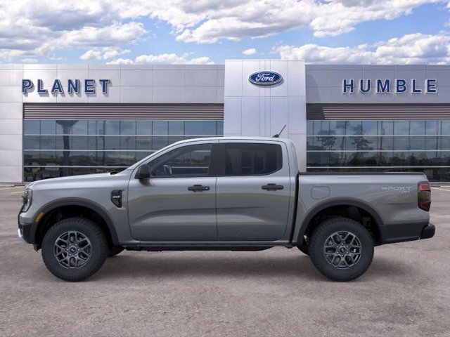 New 2026 Ford Ranger XLT w/ Trailer Tow Package AWD/4WD image 3