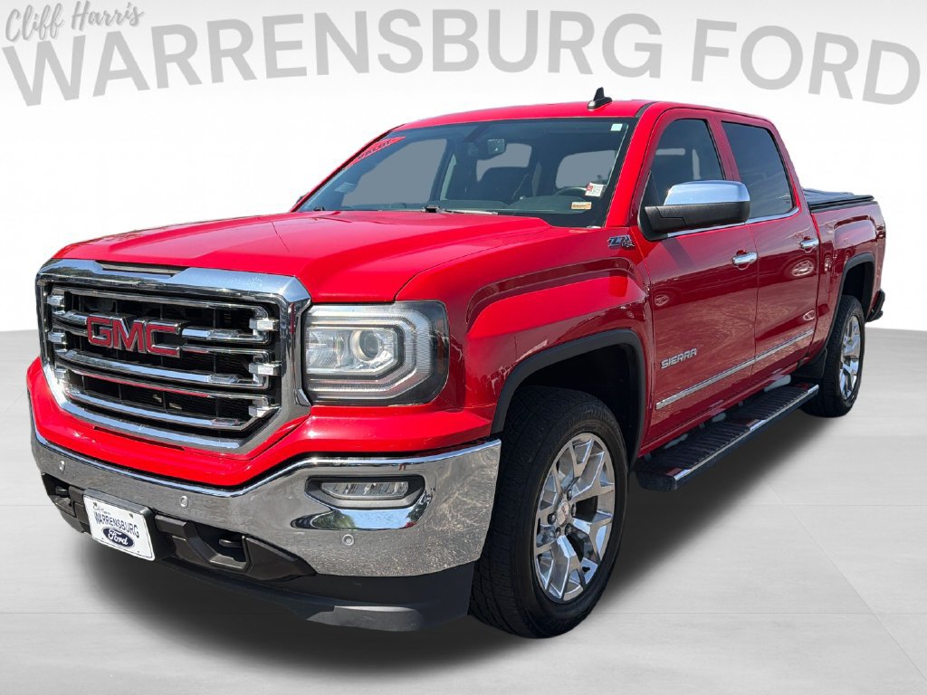 Used 2016 GMC Sierra 1500 SLT w/ SLT Premium Package AWD/4WD image 3