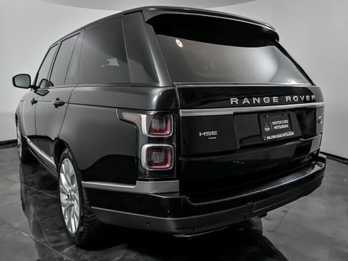 Used 2021 Land Rover Range Rover Westminster Edition image 8