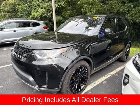 Used 2020 Land Rover Discovery HSE Luxury AWD/4WD image 9