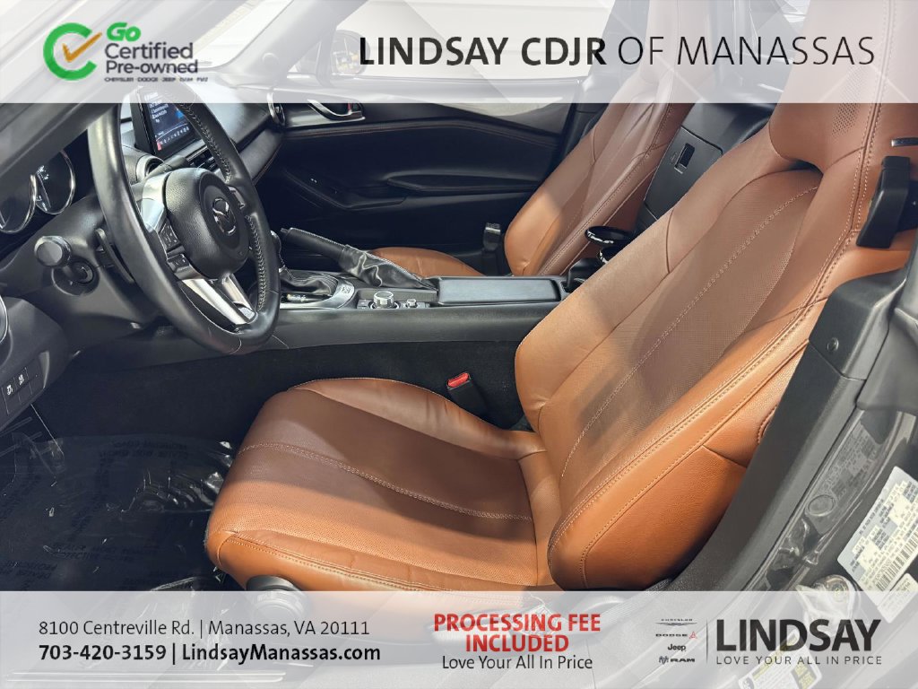 Used 2022 MAZDA MX-5 Miata RF Grand Touring w/ Weather Package RWD image 18