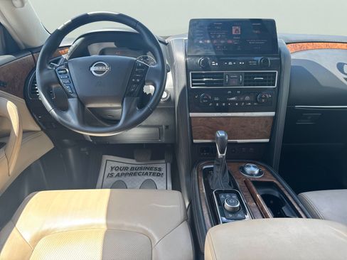 Used 2022 Nissan Armada SL w/ Captain's Chairs Package AWD/4WD image 26