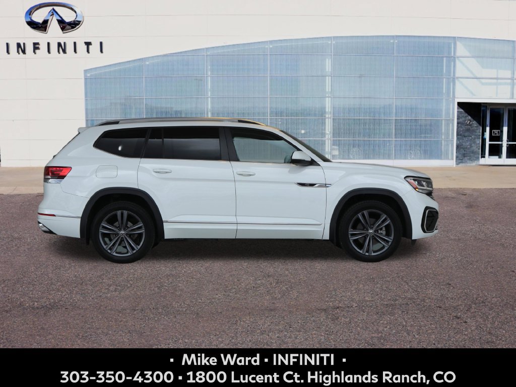 Used 2022 Volkswagen Atlas SEL R-Line AWD/4WD image 8