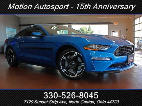 Used 2021 Ford Mustang GT Premium w/ California Special Package image 2