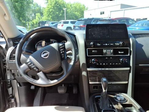 Certified 2024 Nissan Armada Platinum w/ Captain's Chairs Package AWD/4WD image 9