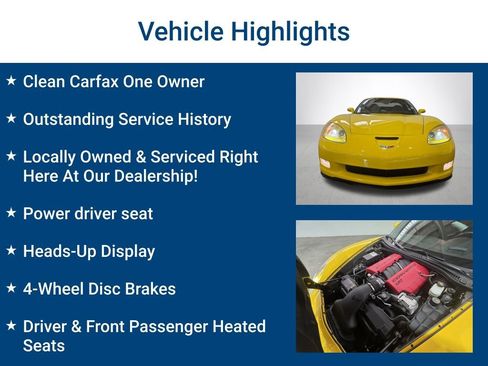 Used 2007 Chevrolet Corvette Z06 w/ Preferred Equipment Group RWD image 3