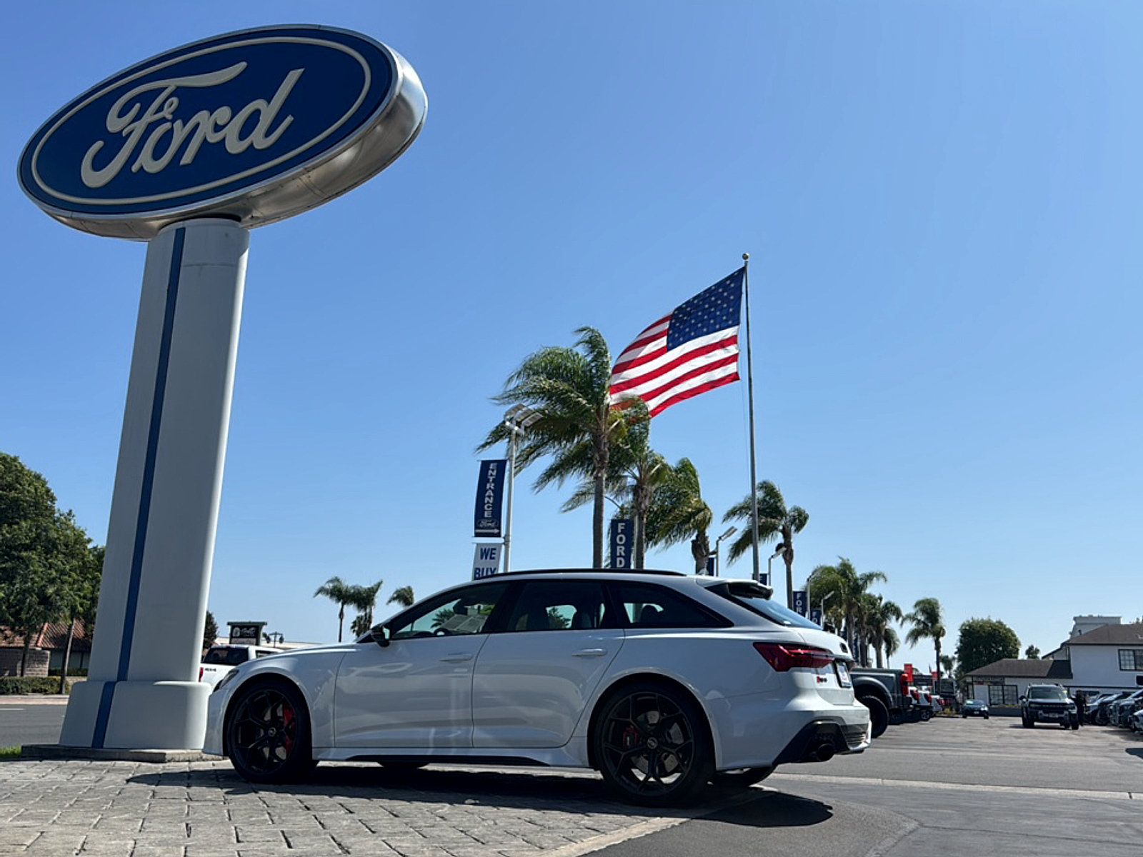 Used 2025 Audi RS 6 performance AWD/4WD image 22